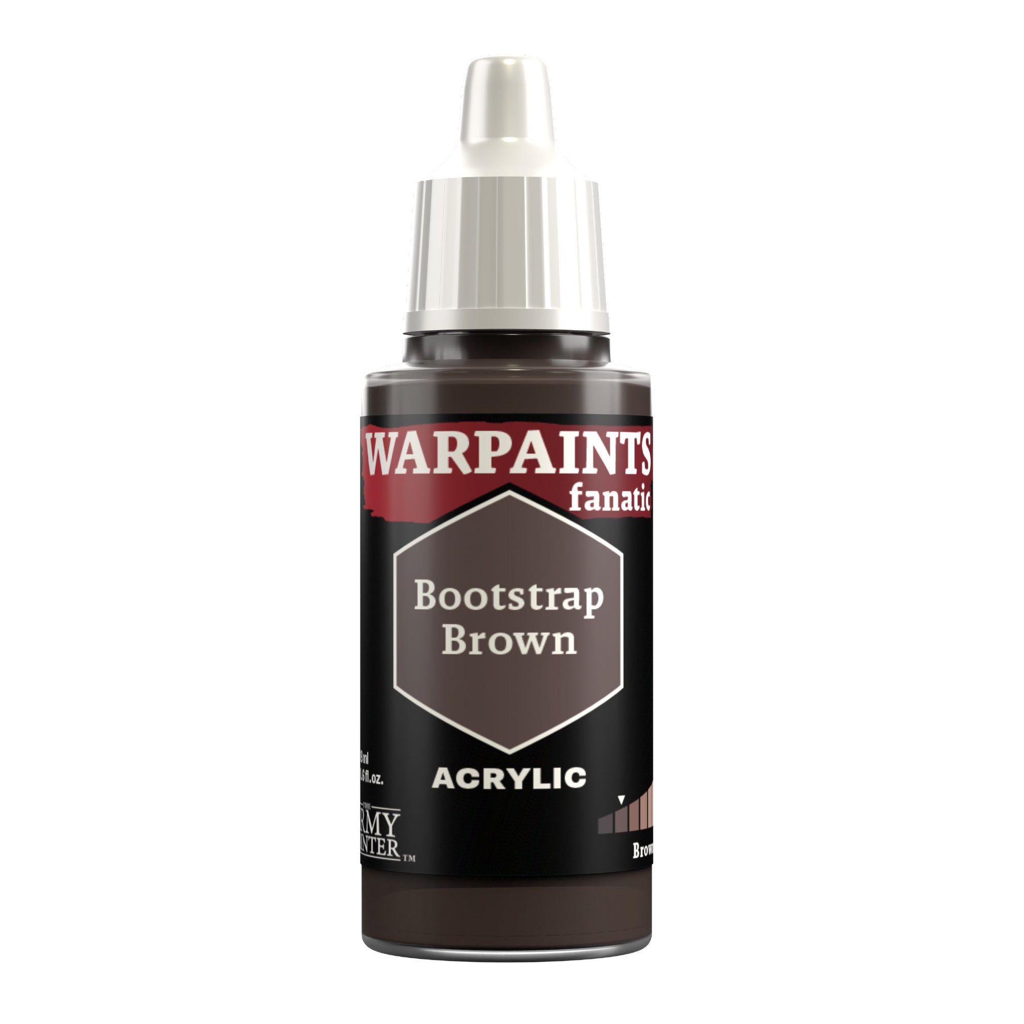 Warpaints Fanatic: Bootstrap Brown 18ml image 0